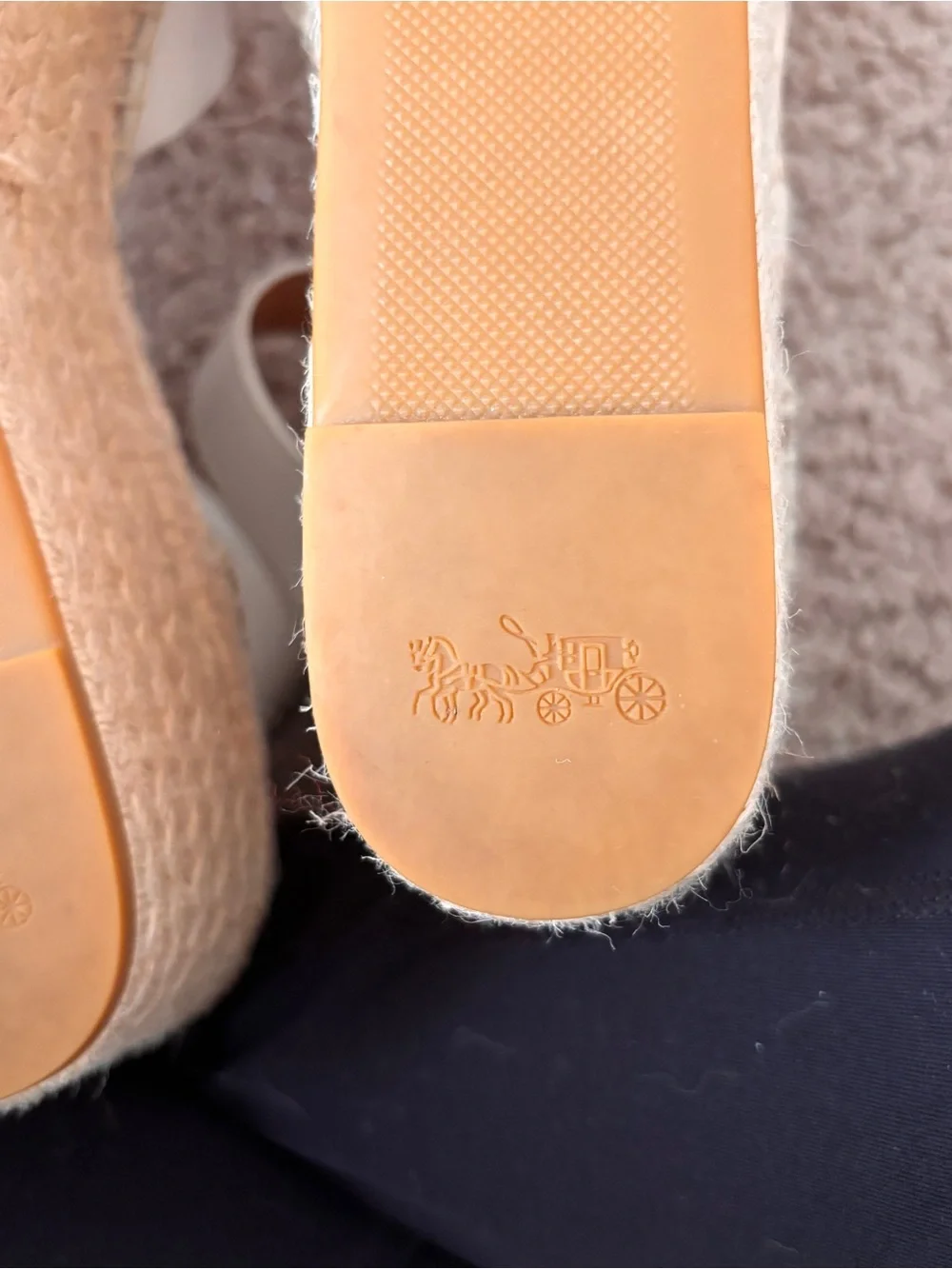 Coach Primrose Wedge Espadrille Sandals